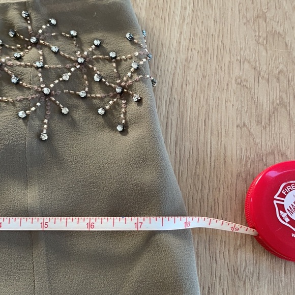 NWT Calvin Klein 100% silk skirt - Picture 8 of 8